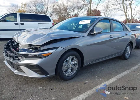 2025 Hyundai Elantra Se from USA, damaged, VIN KMHLL4DG4SU095348